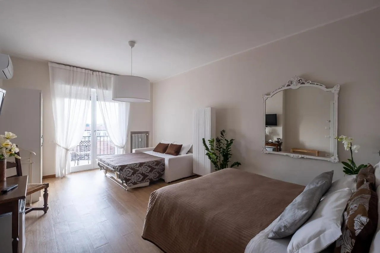 Gasthof Cute & Cozy Rooms Train Station Bergamo