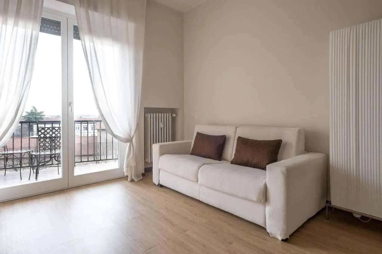 Gasthof Cute & Cozy Rooms Train Station Bergamo Italien